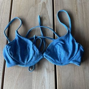 Maaji underwire reversible bikini top